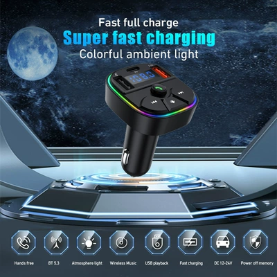 Bluetooth Mp3 Plug-In U Disk – Car mp3