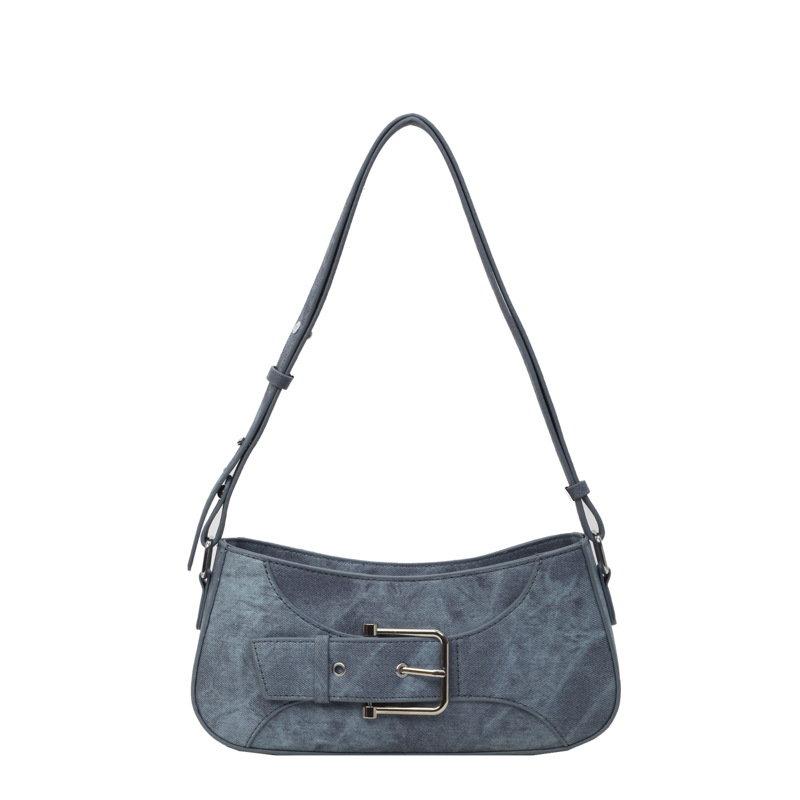 Women's Satchel Versatile Solid Colour Small Square Bag For Women_voghion.com