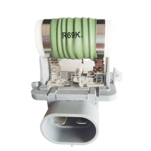 6S659A819AA Avtomobil İstilik və Soyutma Fanı Requlyator Rezistoru
