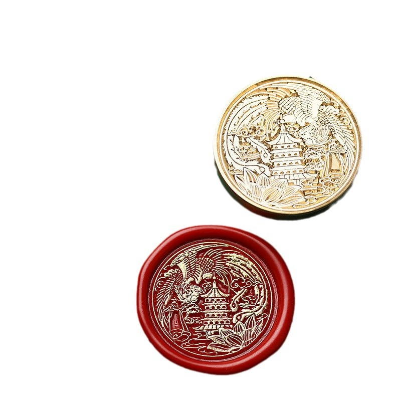 Retro seal, matte set