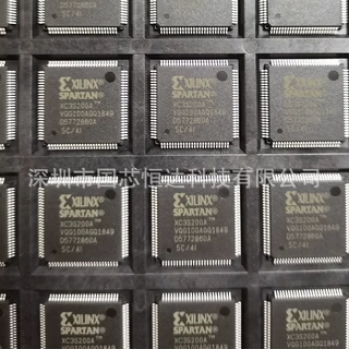 全新原装 XC3S200A-4VQG100I 封装QFP-100现场可编程门阵列芯片IC