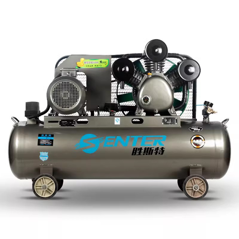 Nuevo pinshengster compresor de aire diesel industrial grado grande pintura en aerosol reparación de automóviles bomba de aire 380v