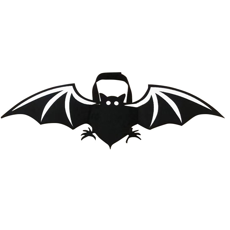 Alas de murciélago demonio blanco