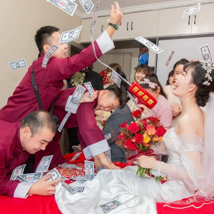 Свадьба родственники спрей деньги пистолет блокирование двери игровой реквизит распространение денег пистолет свадебные принадлежности американские деньги красный конверт Запуск китайский стиль