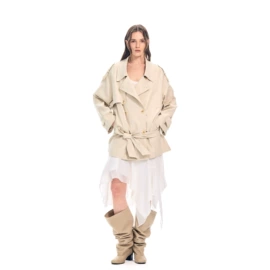 女式毛呢外套;女式皮衣;其他短外套