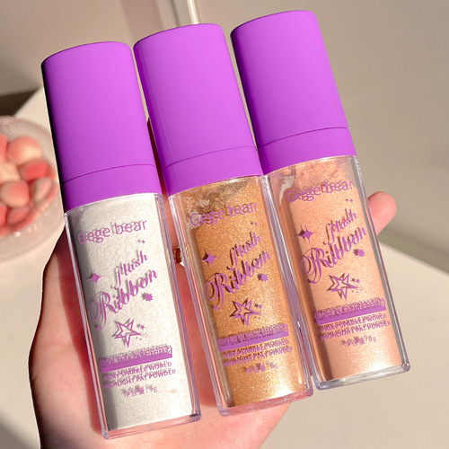 New makeup product Fairy Highlight Patching Powder to brighten the whole body Highlighting Powder and Contouring Powder for natural three-dimensional contouring