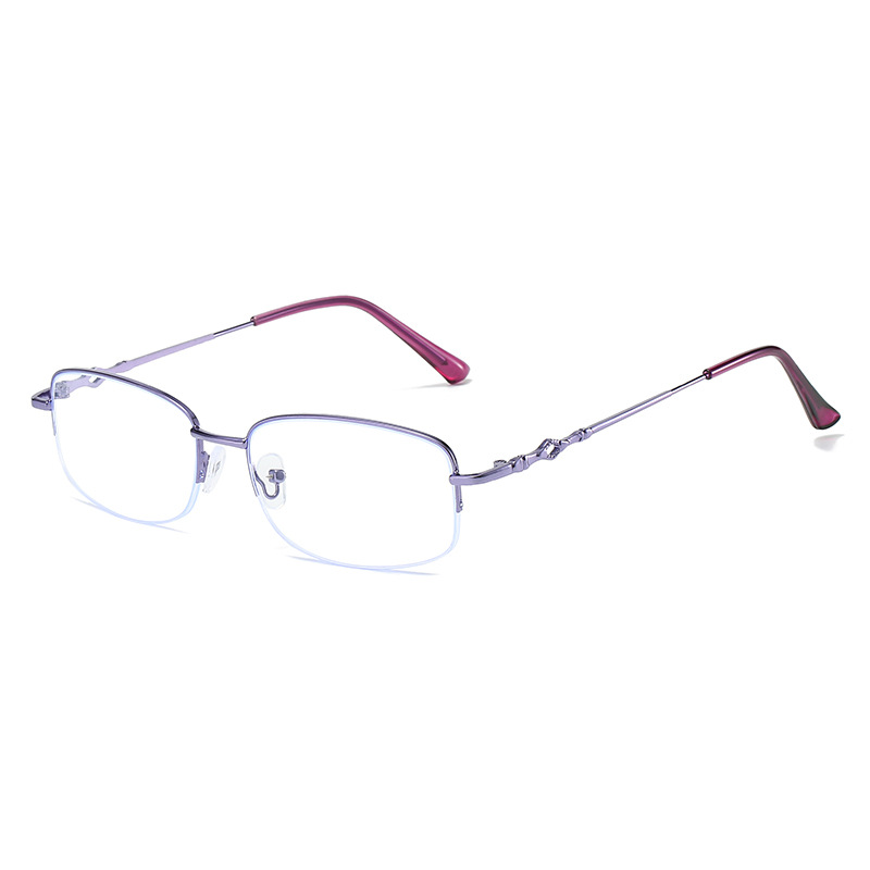 Purple frame-anti-blue light