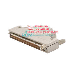 SCSI电缆HPDB100电缆MDR 100Pin与千斤顶紧固件公对公电脑连接器