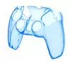 Transparent blue