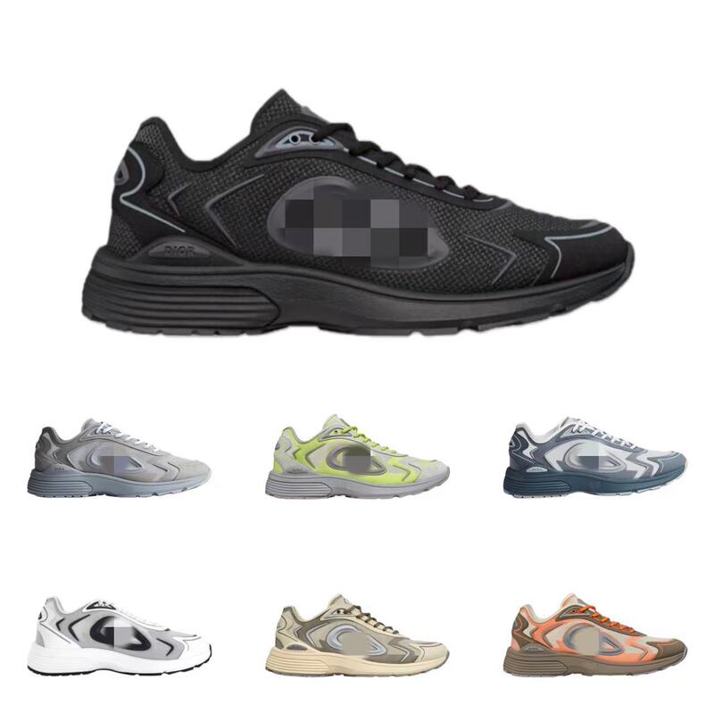 2026 New European Cross-Border Putian Foreign Trade Sports Thick-Soled Casual Shoes for Men, Versatile Patchwork Sports Dad Shoes