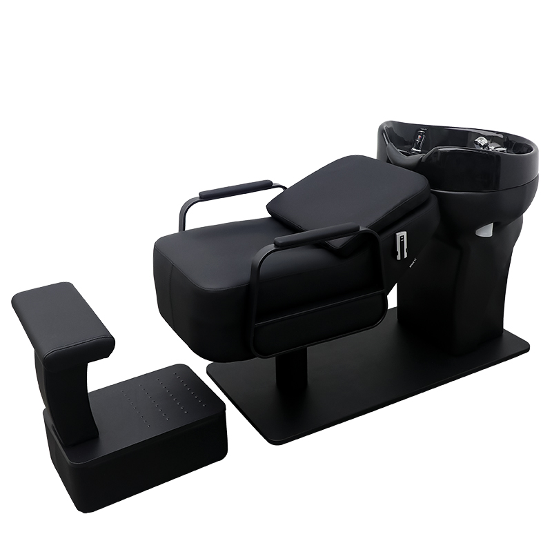 Red en línea - lava cerámica negra con lámpara