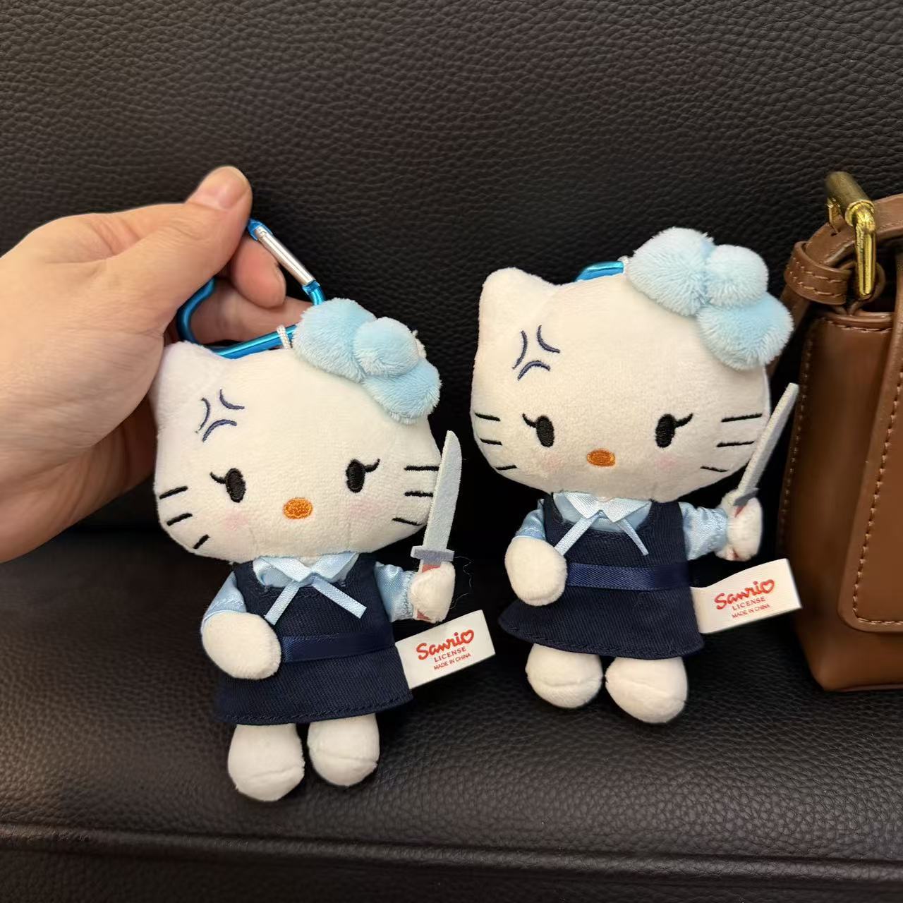 かわいい美楽ティハローキティ赤ちゃんシリーズktぬいぐるみストラップ日系人形ストラッププレゼント萌え