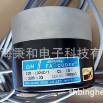 TS5208N23 OIH100-1024C/T-C2-15V 多摩川原装编码器电梯用编码器