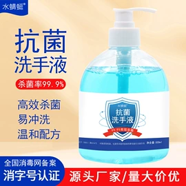 家居消毒液;抑菌洗手液;免洗抑菌凝胶