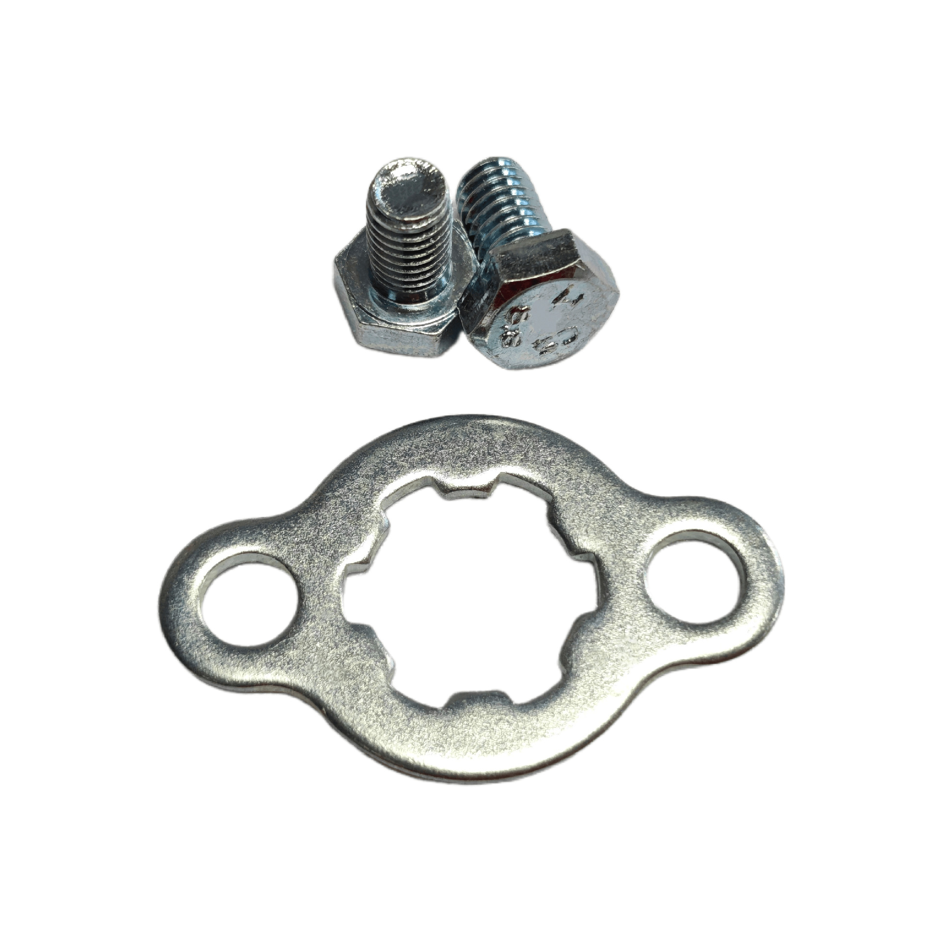 Accesorios de motor de motocicleta DY100 Taibun Sweet Small Sprocket Lock Hole Car Beam Curve Small Flying Card