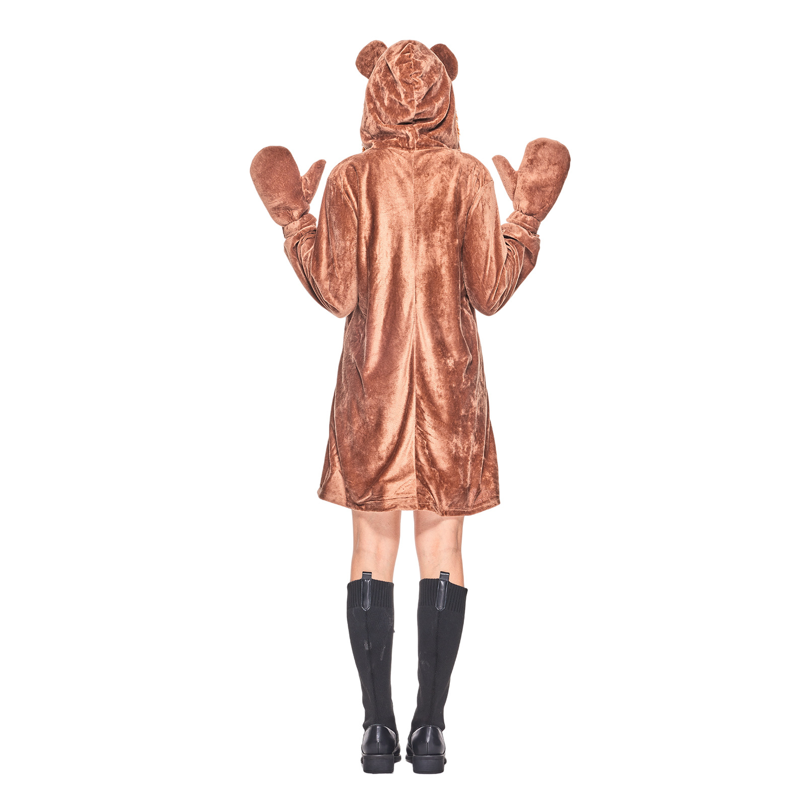 New Halloween animal adult teddy bear coat, role-playing costume, bar party performance, cosplay_voghion.com