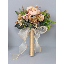 A 69213 Silk Peony Bridal Bouquet ����ĵ�������������羳