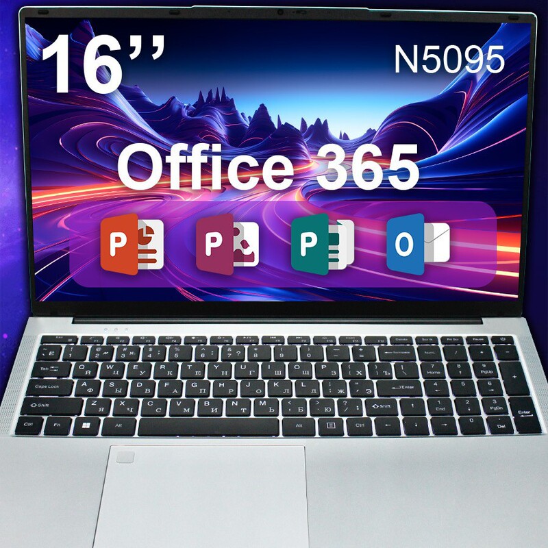 2025 Cost-Performance 17.3inch N5095 Satchel Large-Screen Office Gaming Notebook Wholesale Laptop Notebook