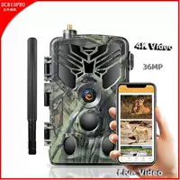 4K видеонаблюдательная охотничья камера HC810PRO для улицы, мониторинг двора, водонепроницаемая, ночной инфракрасный мониторинг