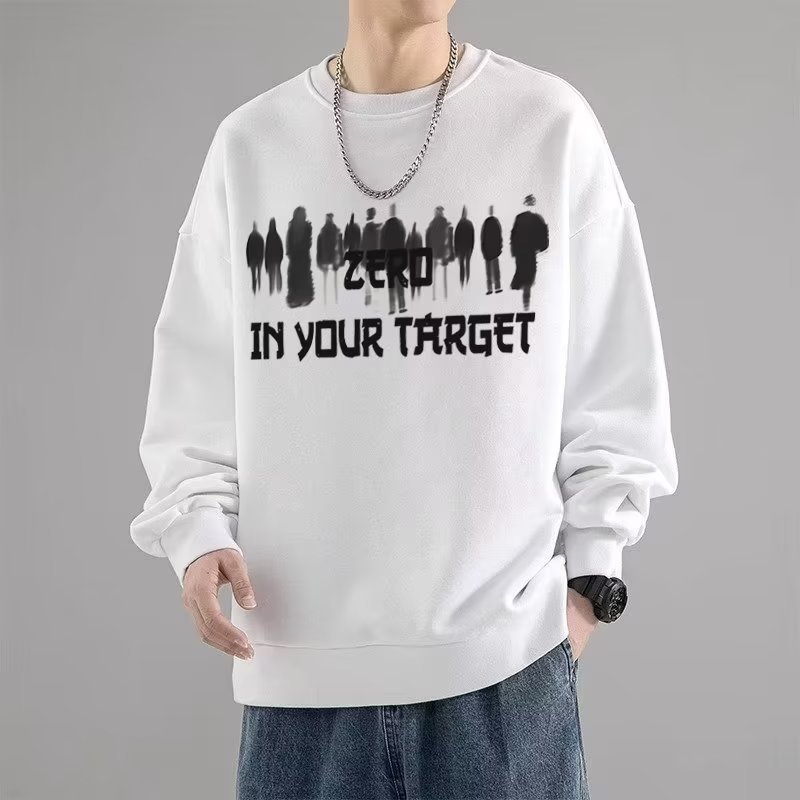 Camiseta larga de hombre delgada de media altura MBK293-P45 tendencia de la moda JRMBK293-P55 más precio de terciopelo 78