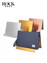 岩锋不锈钢单层钱包展示架手包收纳架子男女手包托架钱包陈列道具