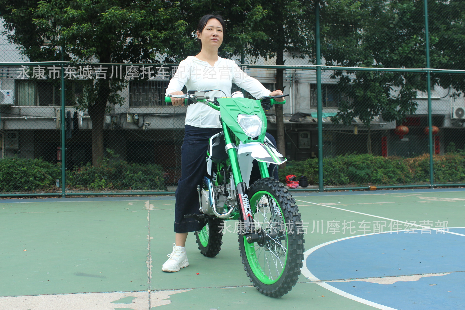 Mountain Off-Road Vehicle Two-Wheel All-Terrain Off-Road Motorcycle 140Cc High-End Racing K65 Venue High-End Off-Road Motorcycle