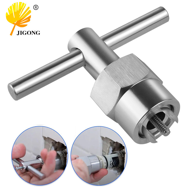 卫浴扳手铝合金扳手 新款水龙头卫浴扳手 墨盒拉出器弹夹拔出工具