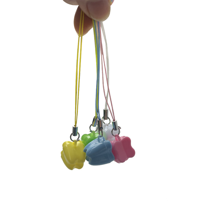 Joyas en forma de diente Caja de almacenamiento de dientes Caja de colección Dental Dental Regalo pequeño Dental Caja de látex pequeño Dental Caja de dientes pequeño