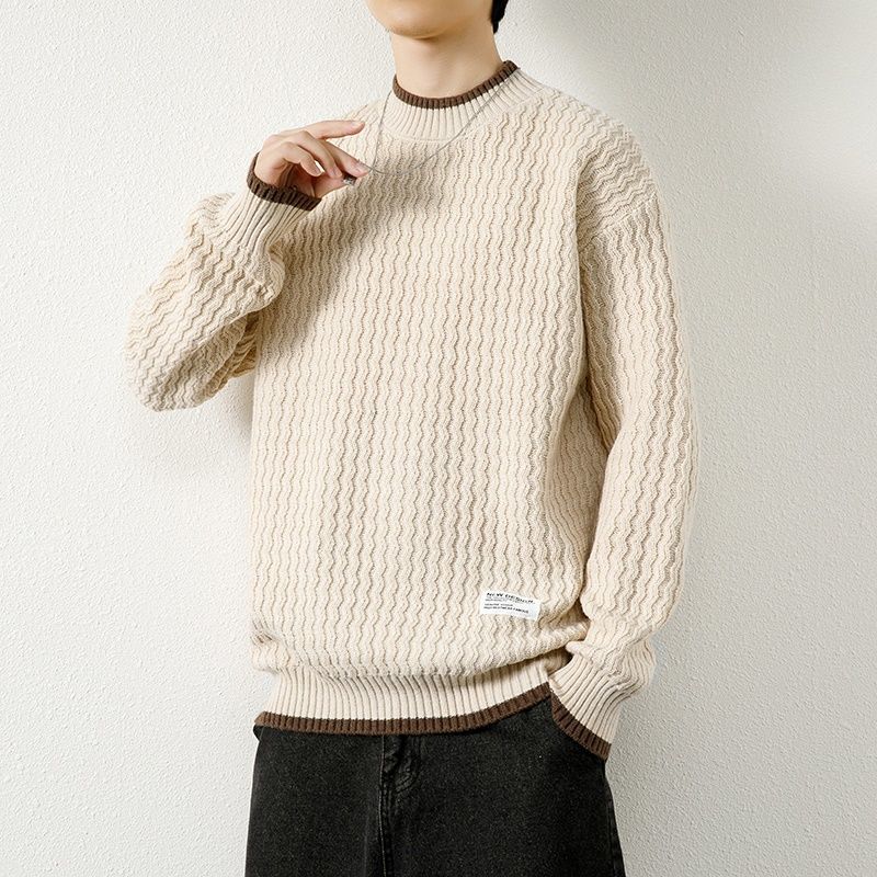 demi-season knitted woolen fashionable trend sweater