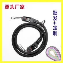 厂家批发尼龙圆绳相机肩带颈带微单反快摄相机挂绳快拆扣肩带背带