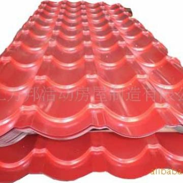 源头工厂 实力商家 彩钢琉璃瓦