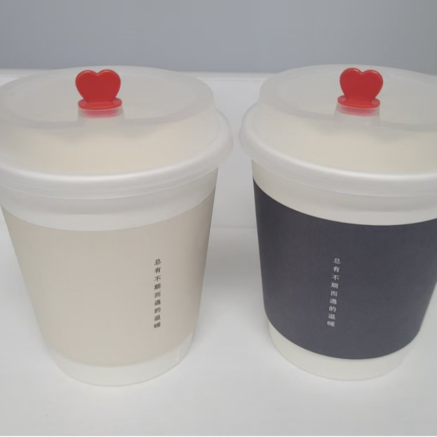 Atour Anxin Cup Copa de papel engrosada Copa de papel de hotel Oferta en stock