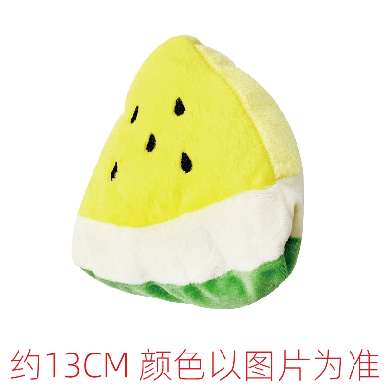 Plush toy pet, sound-making, assorted color designs, weight 1 kg