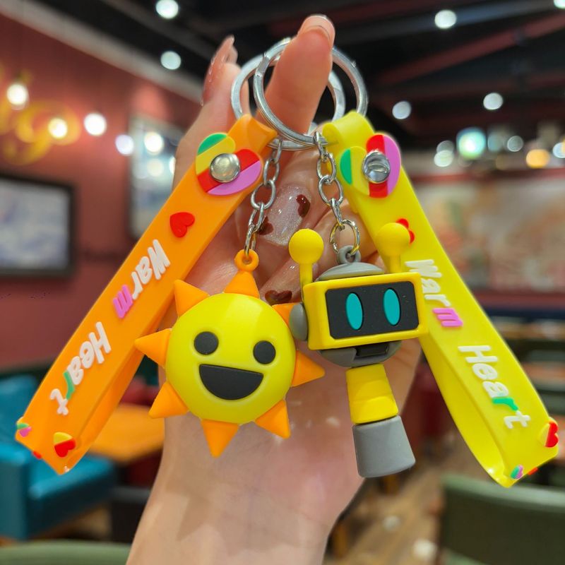 クロスボーダー Sprunki リズムボックスバッグキーホルダーゲーム漫画ペンダント装飾品小さなギフトキーホルダー|undefined