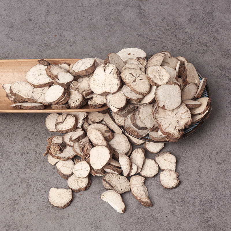 Fang Ji Dried Slices 500g Chinese Fourstamen Stephania Root Traditional Herbal Decoction Pieces quality and texture