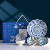 Set home use, hair mesh, ceramic tableware, Birthday gift, wholesale, internet celebrity