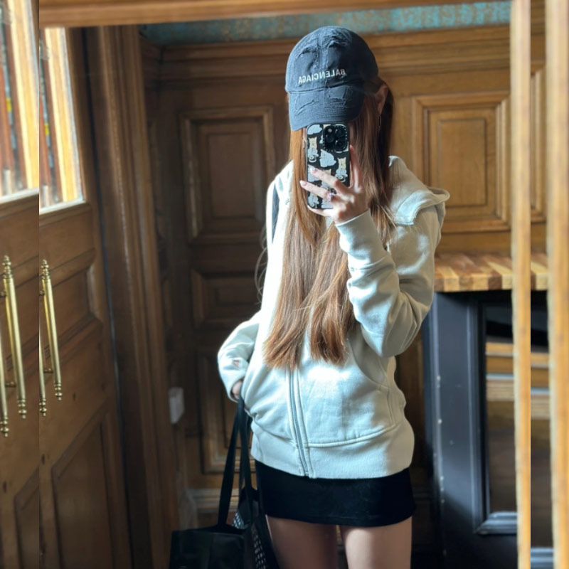 LULU fend スリムフィットスウェットシャツ レディース カジュアル ラフ フード付き ヨガジャケット 春用 裏起毛 保温トップス scuba