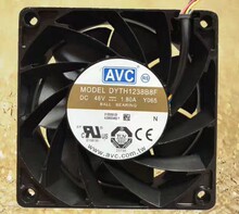 原装AVC 12038 48V 1.80A Y065服务器散热风扇DYTH1238B8F