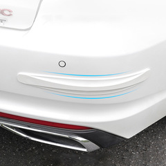 Car door anti-collision strip/anti-scratch strip/anti-scratch strip door edge protection strip anti-collision foam anti-collision strip when opening the door