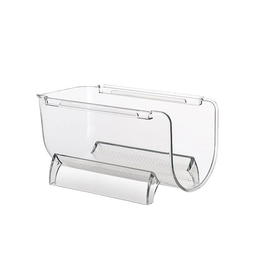 Creative water cup holder desk clear insulated cup storage rack can stack multiple layers red wine rack refrigerator drink holder
