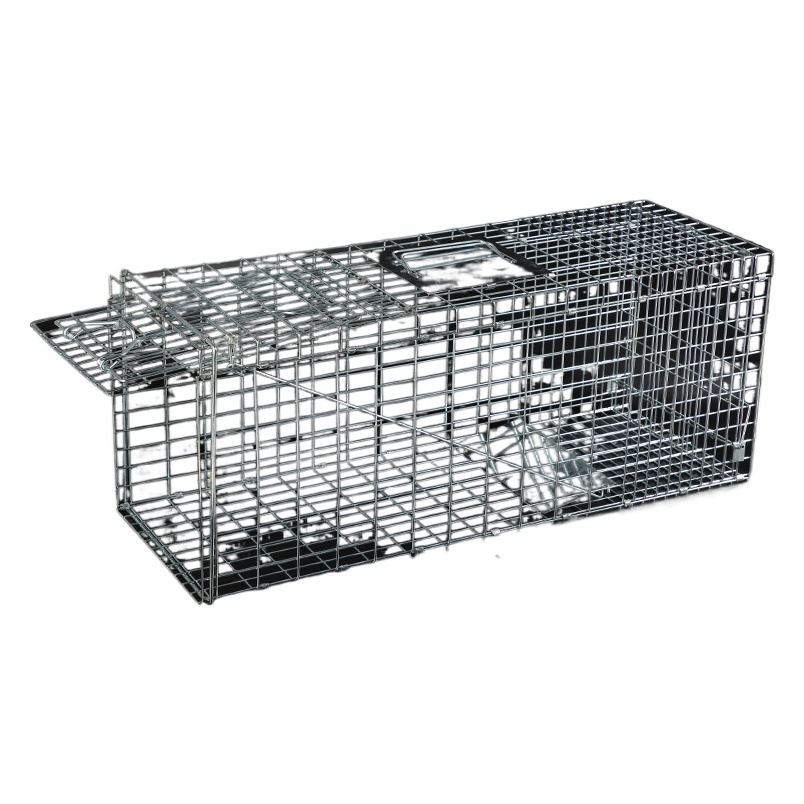 Jaula de metal, jaula para gatos, jaula de rescate para gatos, suministro de fábrica, jaula para gatos, herramienta para gatos, jaula para gatos, venta al por mayor