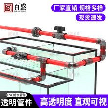 ��ʢ͸����ɫPVC���^�oˮ����ͨ���^ֱ��ֱͨ���D���~�׵מV���