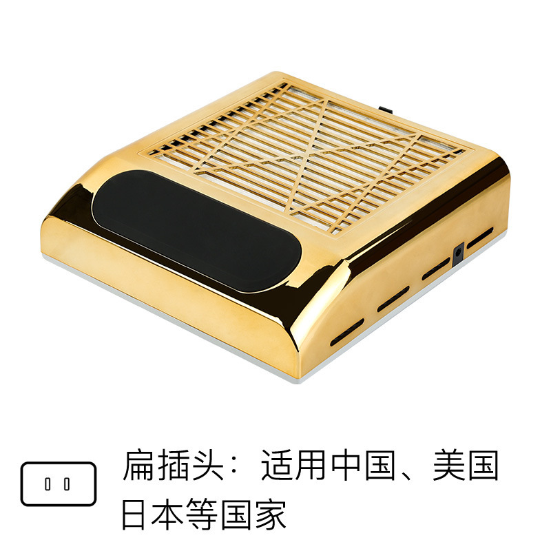 almohada de mano 2 - en - 1 80W succión 858 - 8 aspiradora de uñas filtro de malla aspiradora de polvo herramientas de manicura uñas