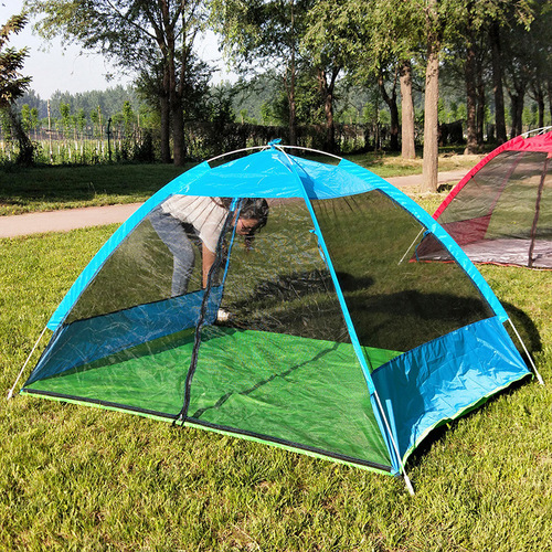 Mosquito-Proof Tent Camping Quick-Open Outdoor Summer Double Person Hand Throw No Assembly Mosquito Net Shelter Fishing