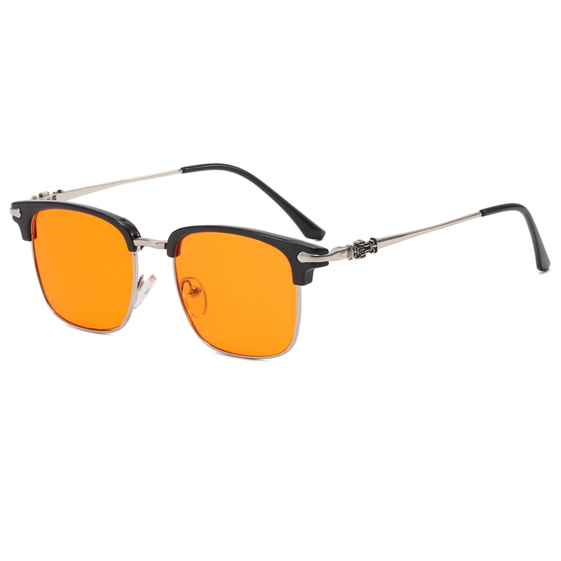 2022 nuevas gafas de CEJA retro marco de los hombres y las mujeres nuevas gafas lisas de Metal ultra-ligero gafas de sol 9352