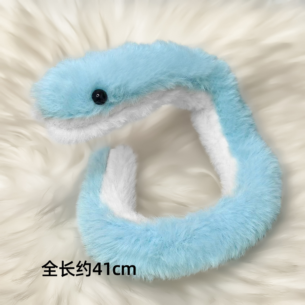 Muñeco de serpiente verde de peluche - Lindo adorno de sala de estar, flexible, mascota del año de la serpiente, juguete explosivo, divertido