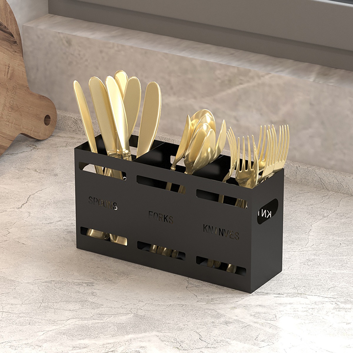 Palillos de encimera, tubos de almacenamiento, jaulas para palillos multifuncionales para el hogar, estantes para suministros de vajilla, palillos para escurrir en la cocina, palillos para palillos