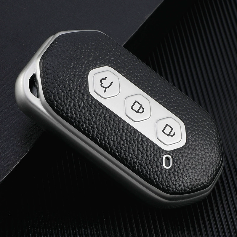 Чехол для автомобильных ключей Wuling подходит для Wuling Hongguang S/Rongguang V/Wuling Light, чехол для ключей, чехол для ключей