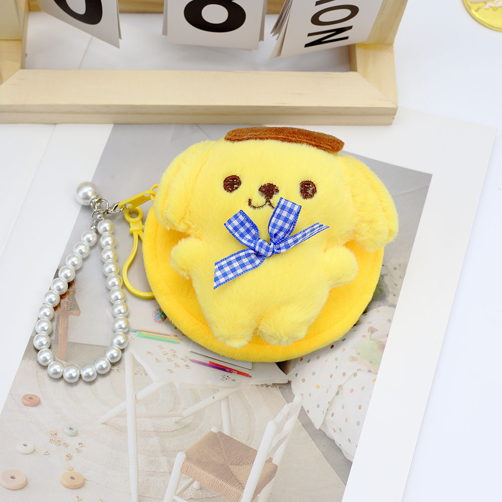 노란색 전신 푸딩