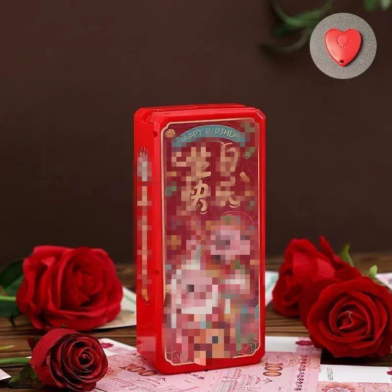 Remote-Controlled Money-Spewing Machine, Birthday Money Spray Machine, Surprise Money Spray Box, Birthday Ceremony Gift for Couples, Gift for Girlfriend Remote-Controlled Money-Spewing Machine, Birthday Money Spray Machine, Surprise Money Spray Box, Birthday Ceremony Gift for Couples, Gift for Girlfriend